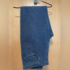 Brooks Brothers Red Fleece navy corduroy 34x34